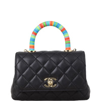 Chanel Coco Top Handle Extra Mini Bag