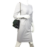 Chanel Classic Double Flap Medium | Black Vintage