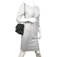 Chanel Classic Double Flap Medium | Black Vintage