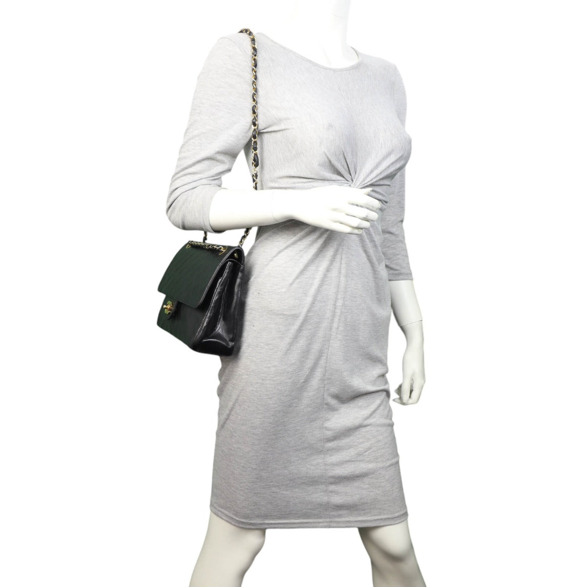 Chanel Classic Double Flap Medium | Black Vintage