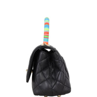 Chanel Coco Top Handle Extra Mini Bag