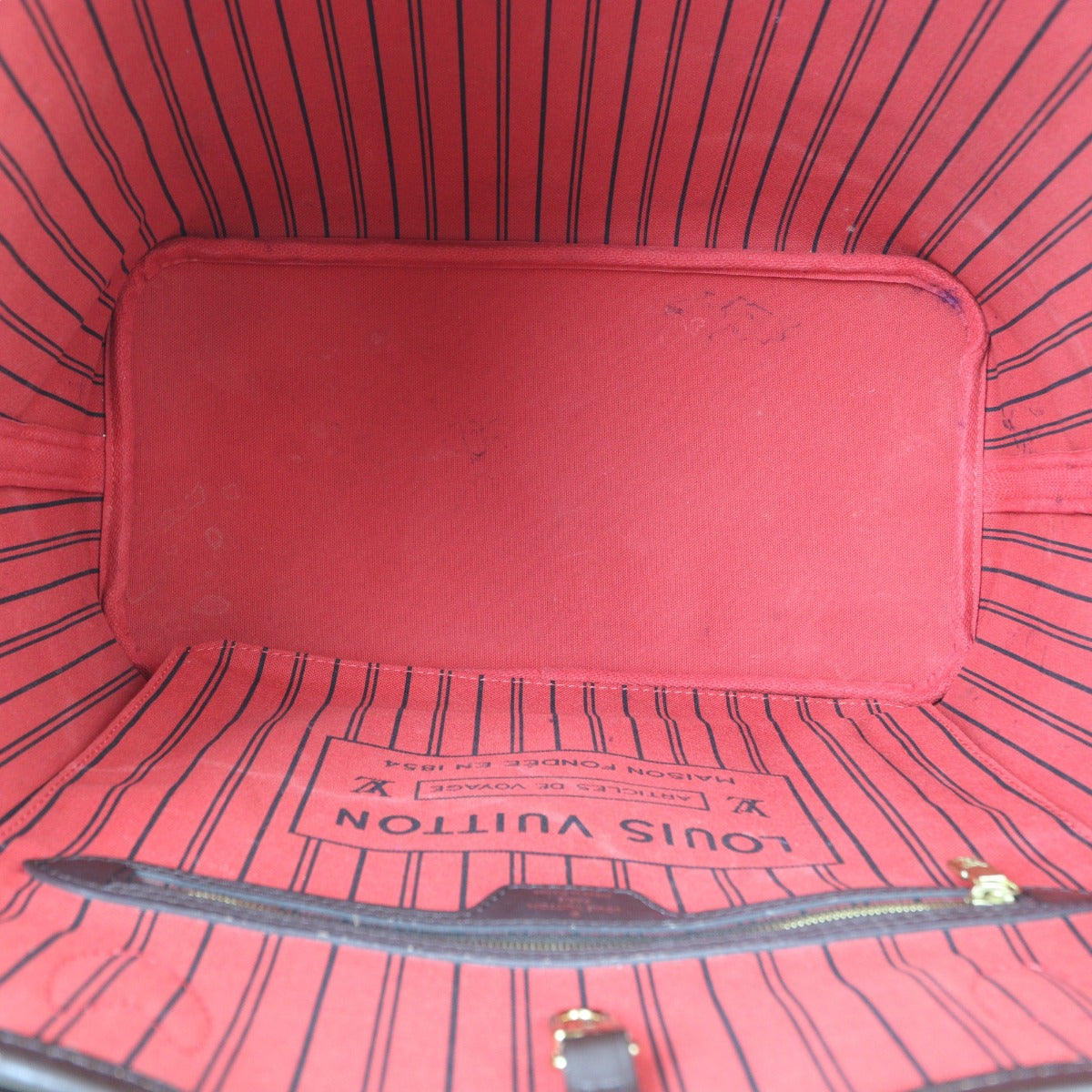 Louis Vuitton Neverfull MM Damier Ebene