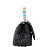 Chanel Coco Top Handle Extra Mini Bag