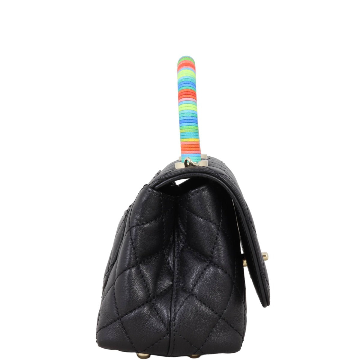 Chanel Coco Top Handle Extra Mini Bag