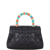 Chanel Coco Top Handle Extra Mini Bag