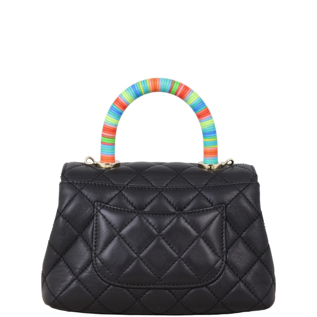 Chanel Coco Top Handle Extra Mini Bag