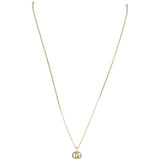 Gucci GG Running 18k Yellow Gold Necklace