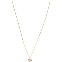 Gucci GG Running 18k Yellow Gold Necklace