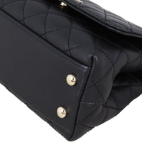 Chanel Coco Top Handle Extra Mini Bag