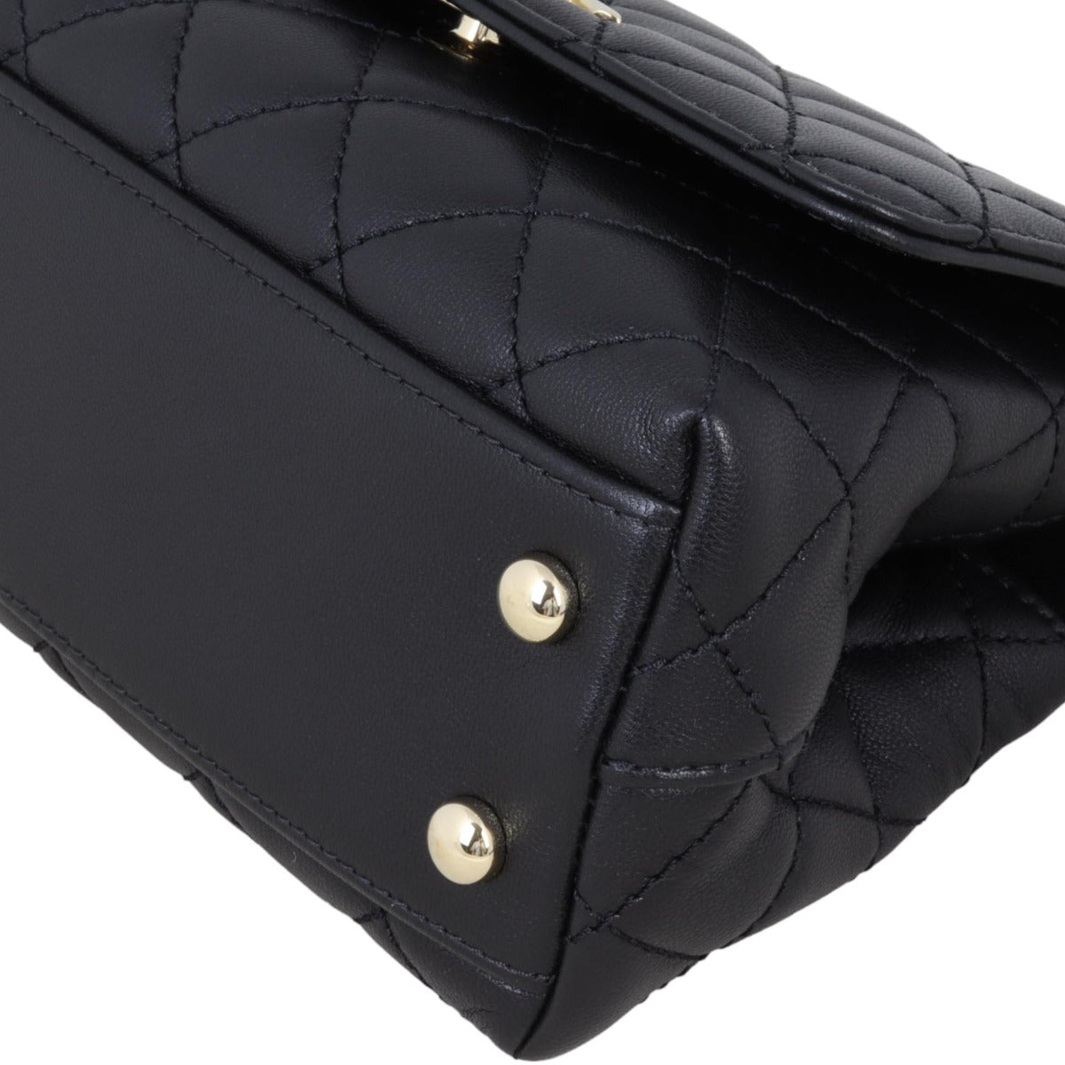 Chanel Coco Top Handle Extra Mini Bag