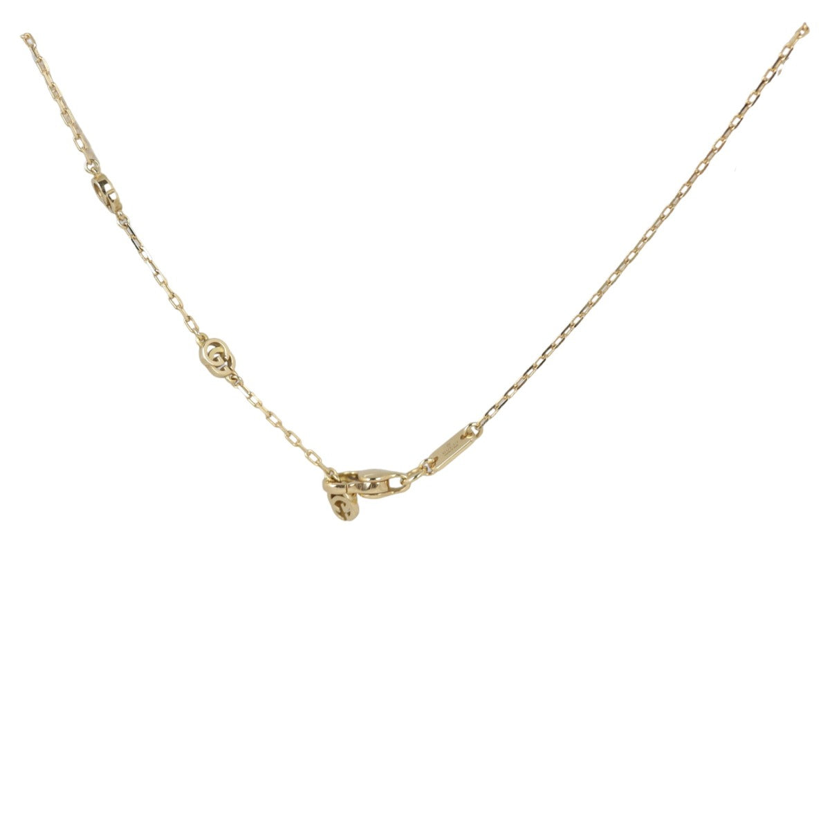 Gucci GG Running 18k Yellow Gold Necklace