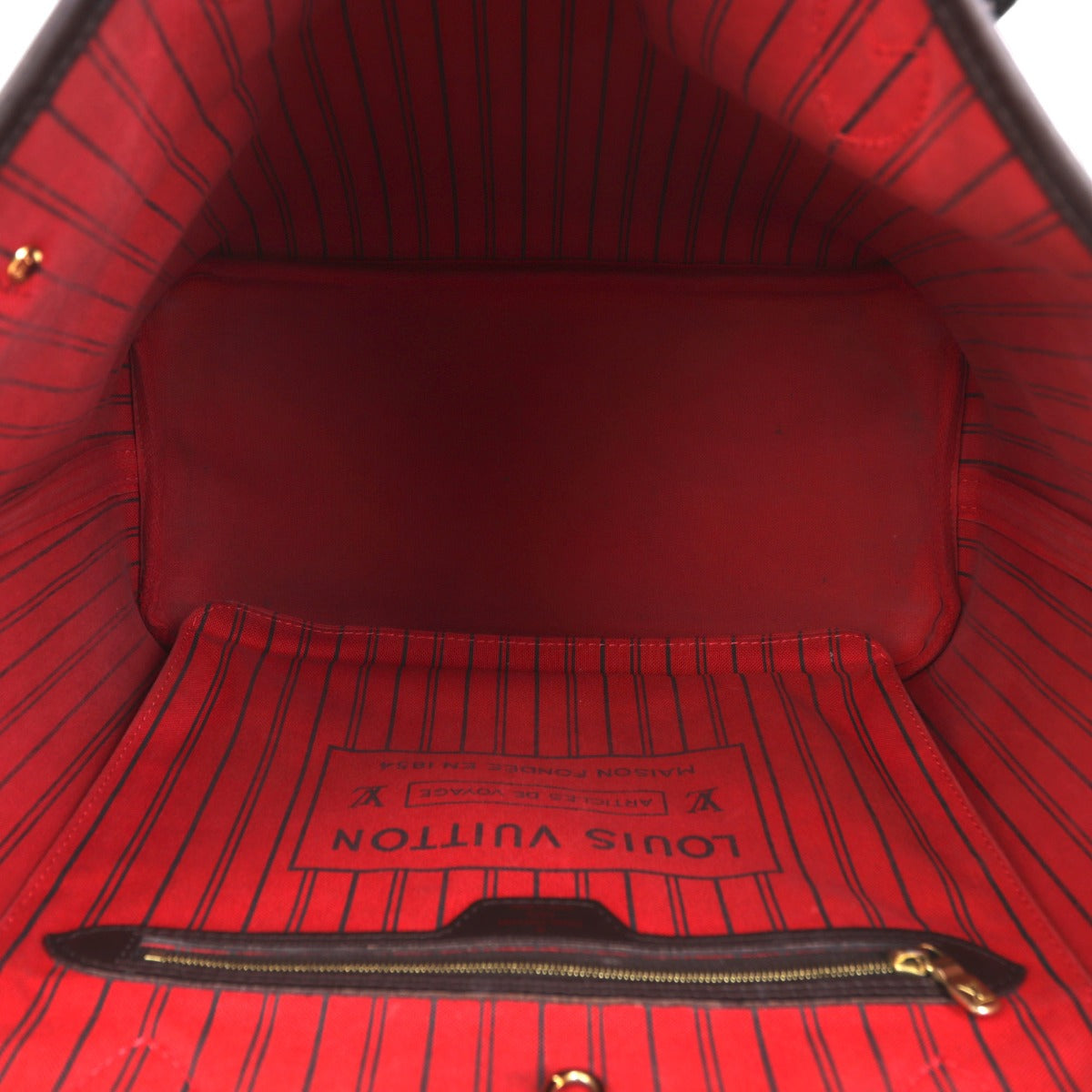 Louis Vuitton Neverfull MM Damier Ebene