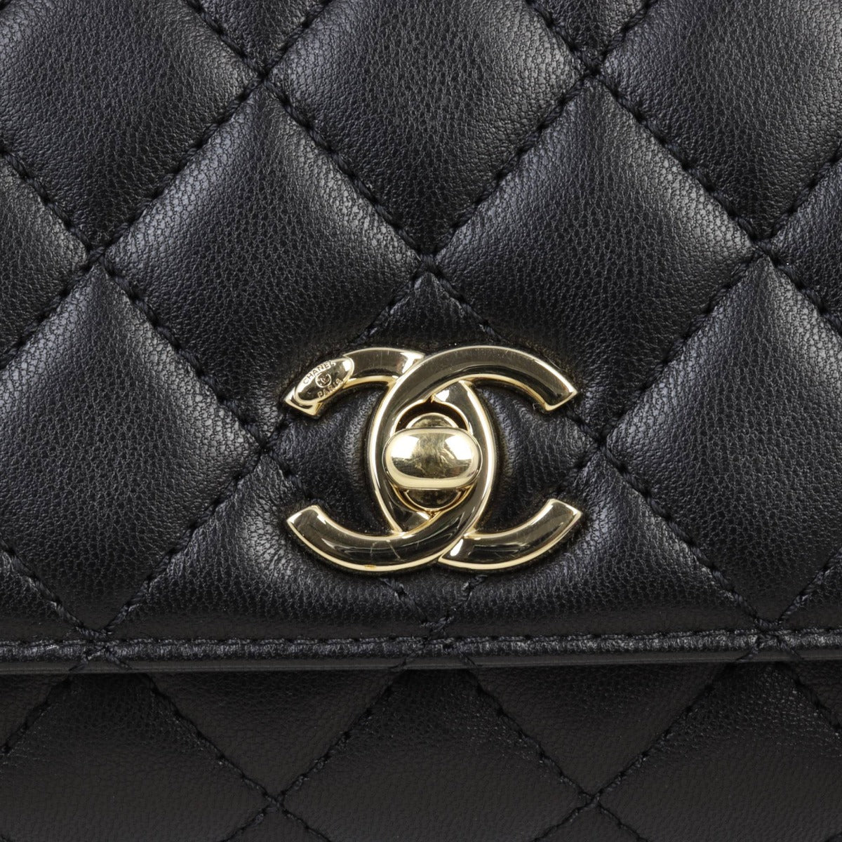 Chanel Coco Top Handle Extra Mini Bag