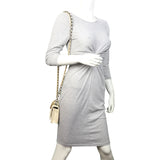 Chanel 19 Wallet On Chain | Beige