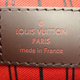 Louis Vuitton Neverfull Pochette Damier Ebene