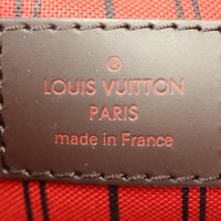 Louis Vuitton Neverfull Pochette Damier Ebene