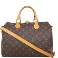 Louis Vuitton Speedy 30 Bandouliere Monogram