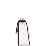Valentino Rockstud Spike Medium Shoulder Bag Feathers