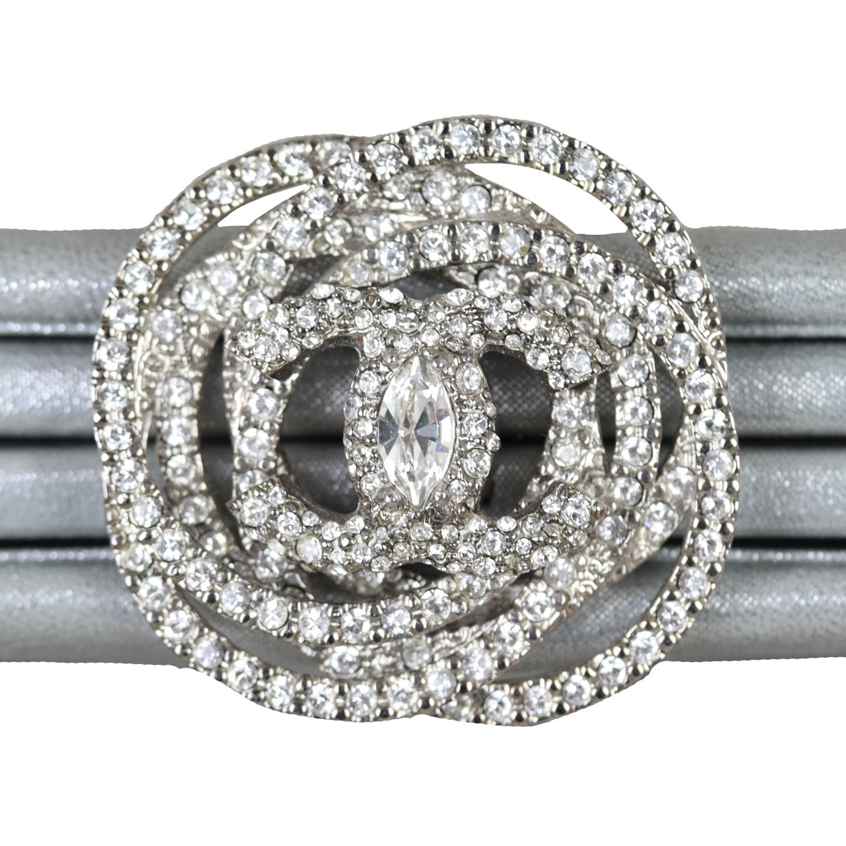 Chanel Crystal Clutch Hardware