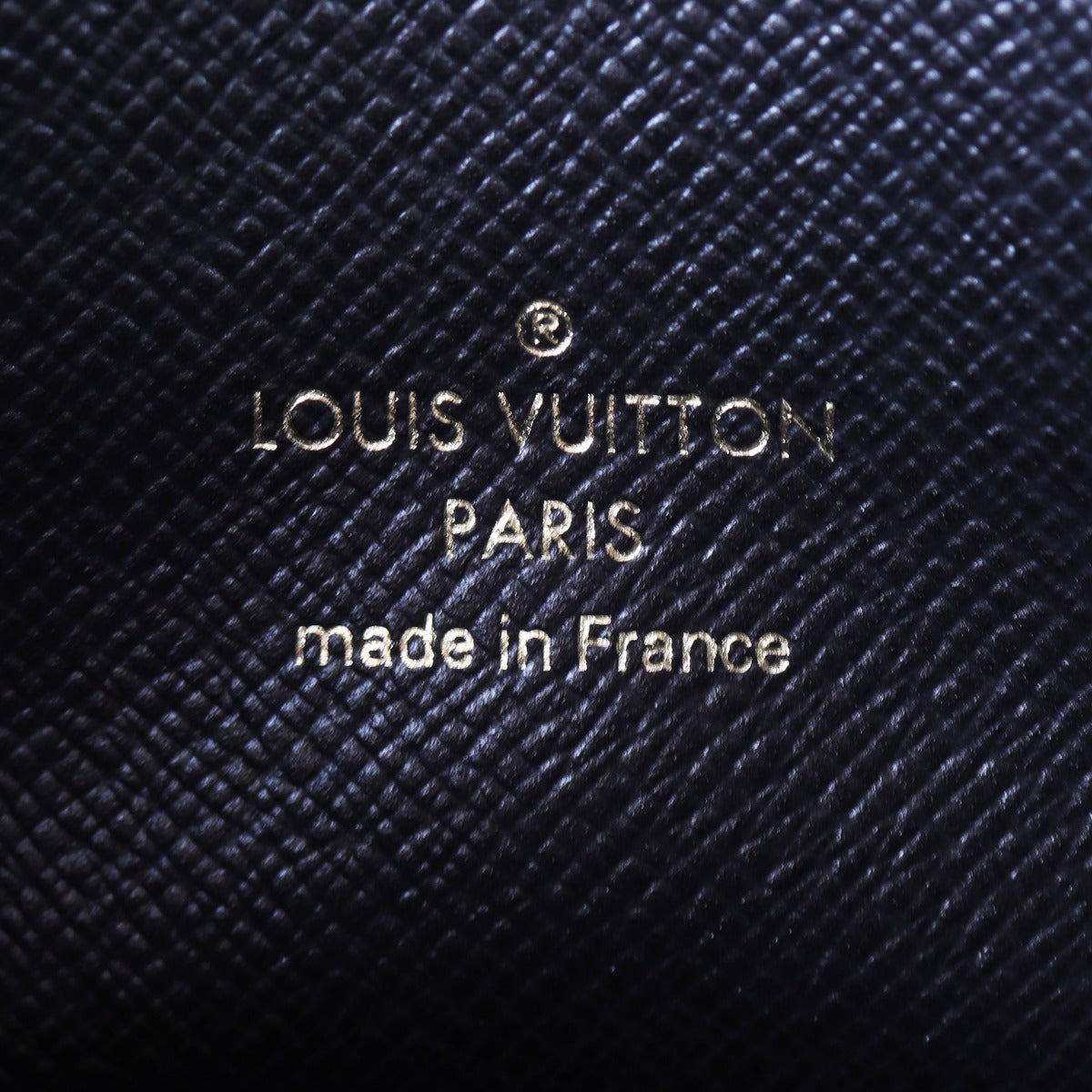 Louis Vuitton Pochette Double Zip Monogram Giant Reverse Made In