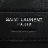 Saint Laurent Kate Tassel Medium Chain Bag Croc-Embossed