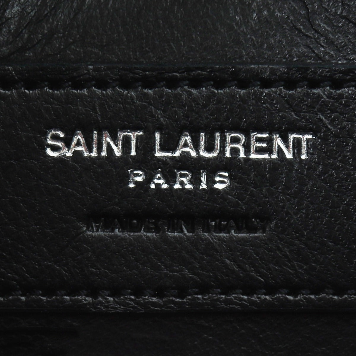 Saint Laurent Kate Tassel Medium Chain Bag Croc-Embossed