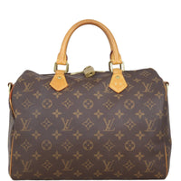 Louis Vuitton Speedy 30 Bandouliere Monogram
