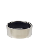 Chanel Pearl Button Wide Cuff