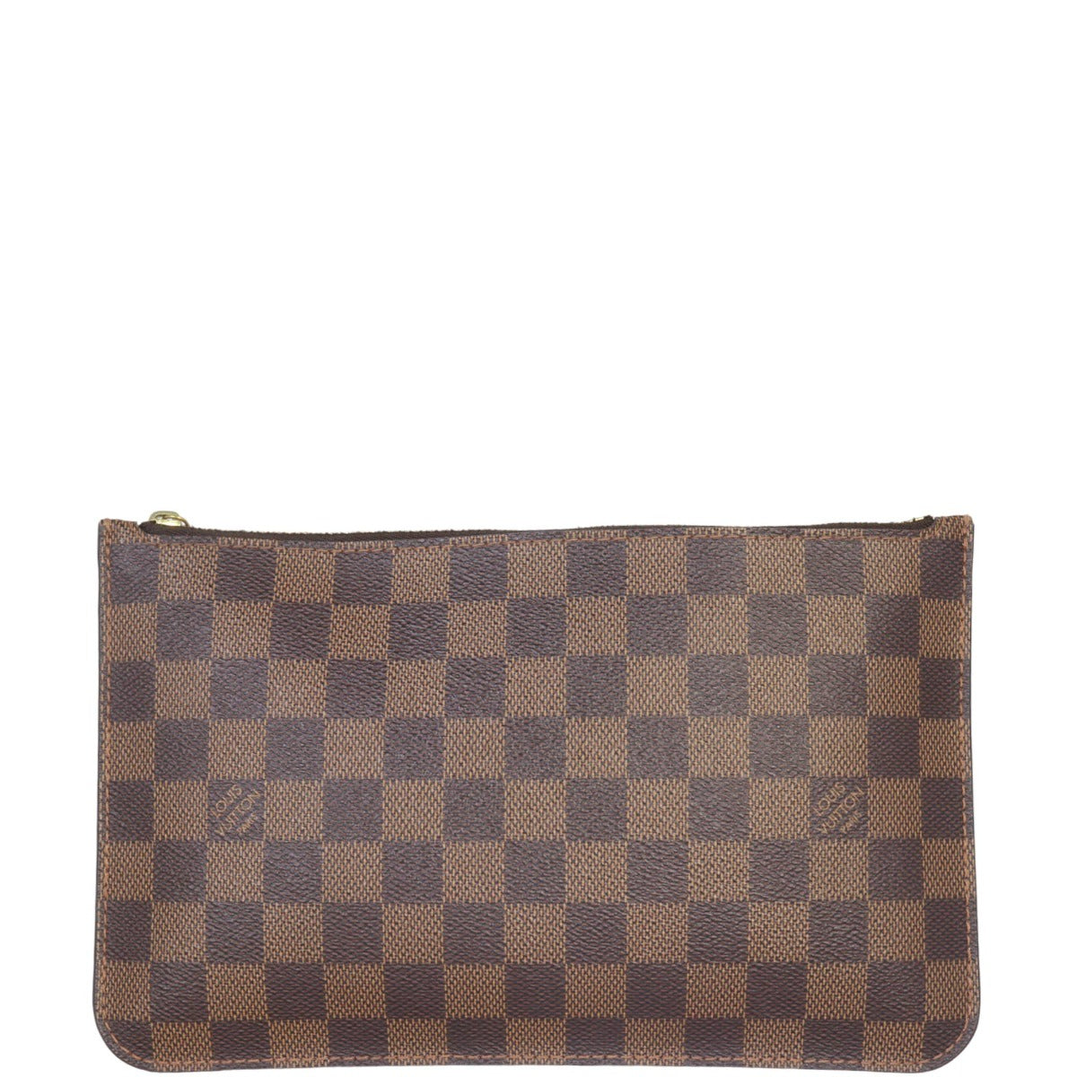 Louis Vuitton Neverfull Pochette Damier Ebene