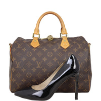 Louis Vuitton Speedy 30 Bandouliere Monogram