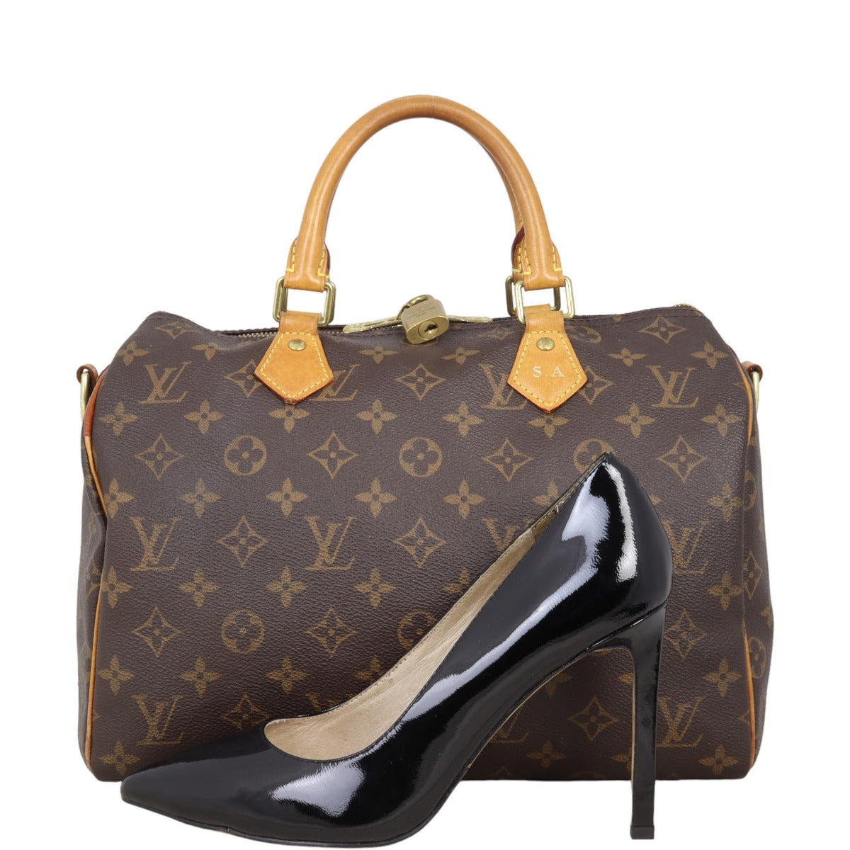 Louis Vuitton Speedy 30 Bandouliere Monogram