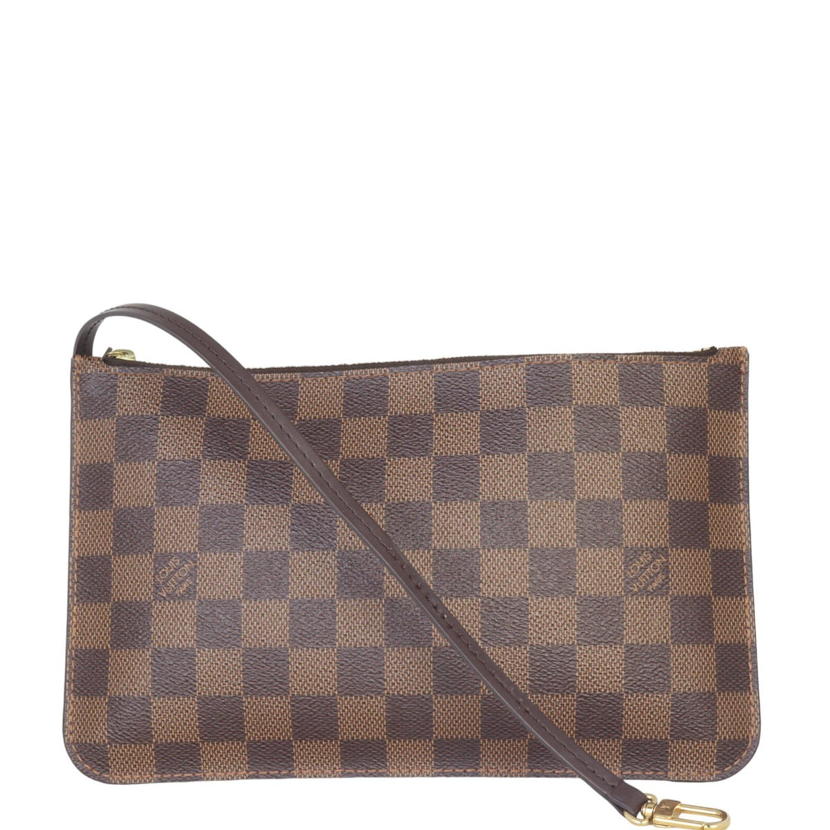 Louis Vuitton Neverfull Pochette Damier Ebene