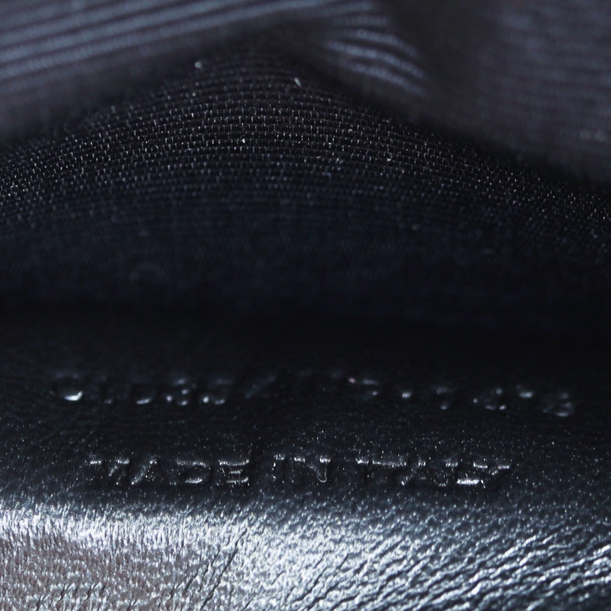 Saint Laurent Kate Tassel Medium Chain Bag Croc-Embossed