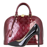 Louis Vuitton Alma PM Monogram Vernis | Rouge