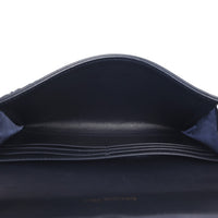 Dior Saddle Wallet on Chain Oblique