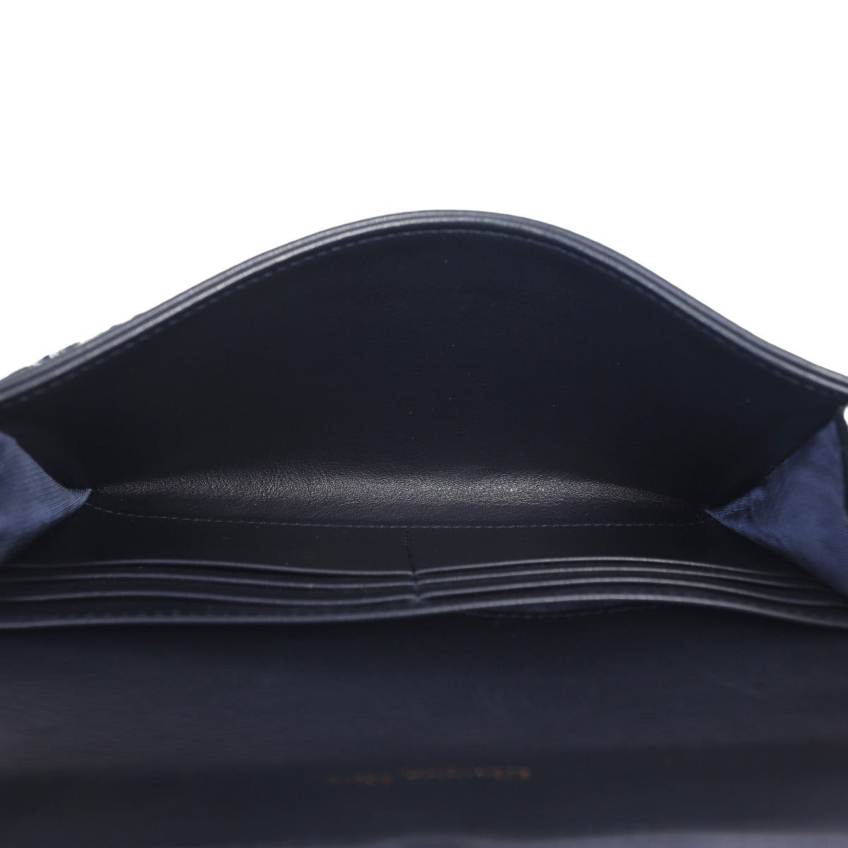 Dior Saddle Wallet on Chain Oblique