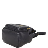 Prada Duet Leather Bucket Bag