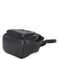 Prada Duet Leather Bucket Bag