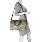 Gucci GG Supreme Tian Boston Bag Medium