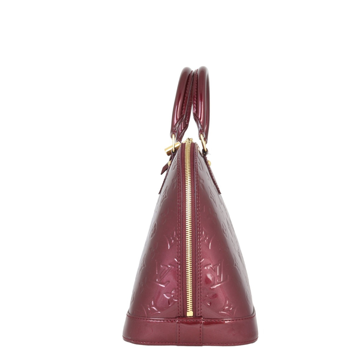 Louis Vuitton Alma PM Monogram Vernis | Rouge