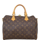 Louis Vuitton Speedy 30 Bandouliere Monogram