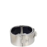 Chanel Pearl Button Wide Cuff