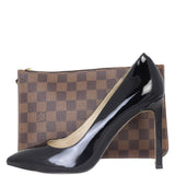 Louis Vuitton Neverfull Pochette Damier Ebene