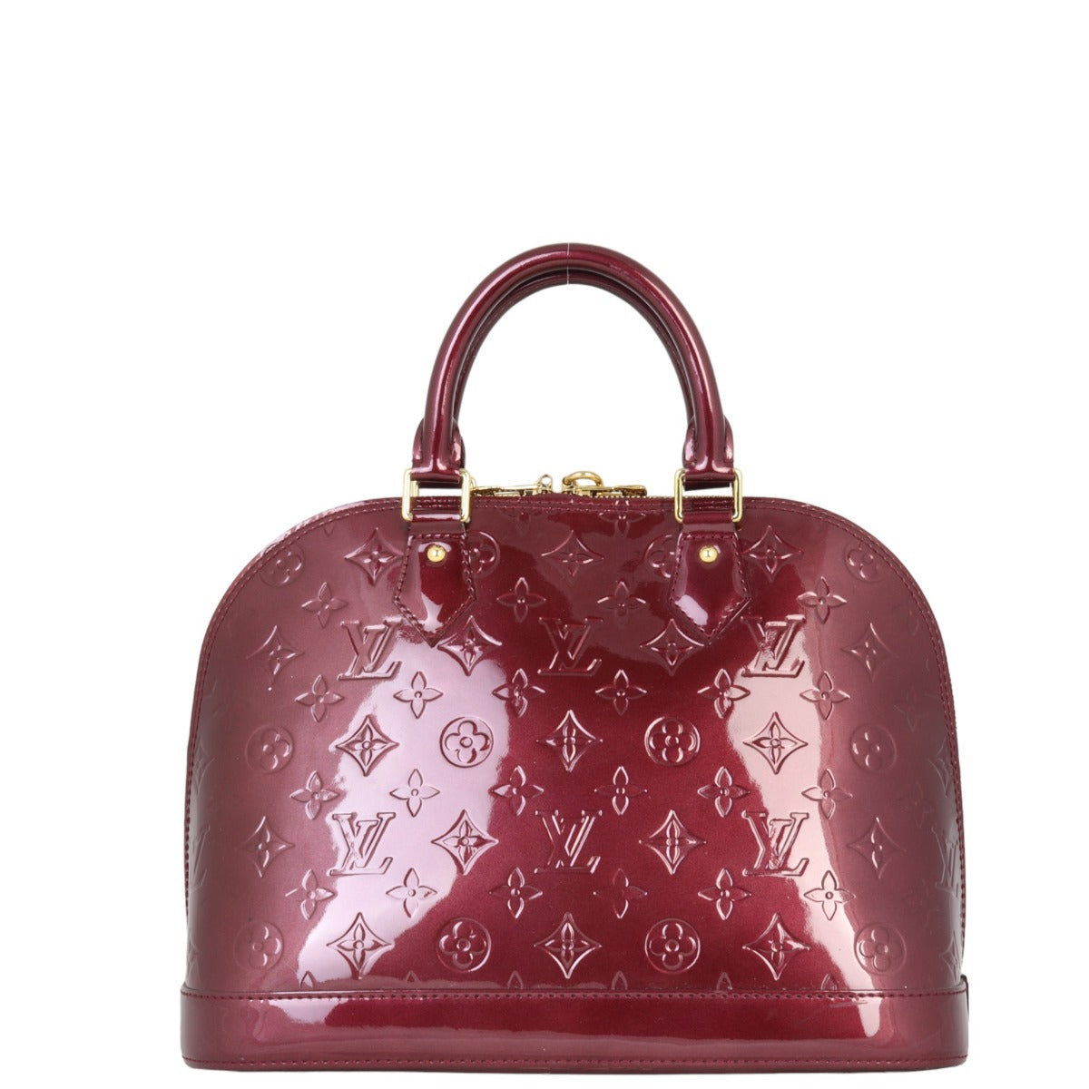Louis Vuitton Alma PM Monogram Vernis | Rouge