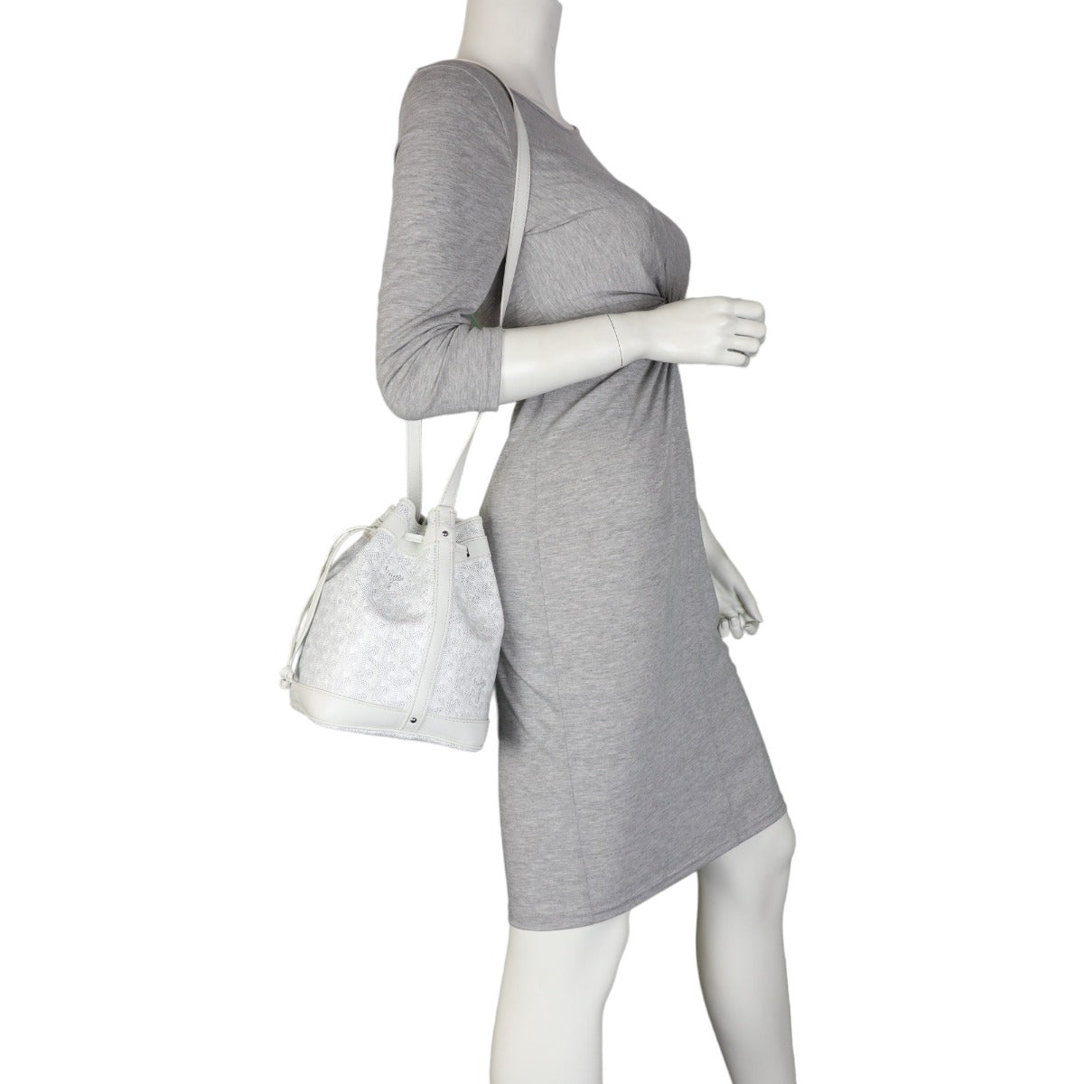 Goyard Petit Flot Bucket Bag Goyardine