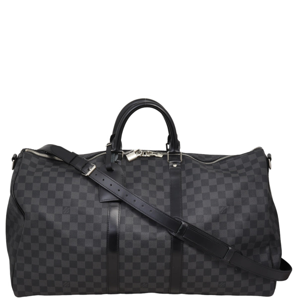 Louis Vuitton Keepall 55 Bandouliere Damier Graphite