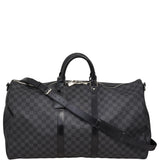 Louis Vuitton Keepall 55 Bandouliere Damier Graphite