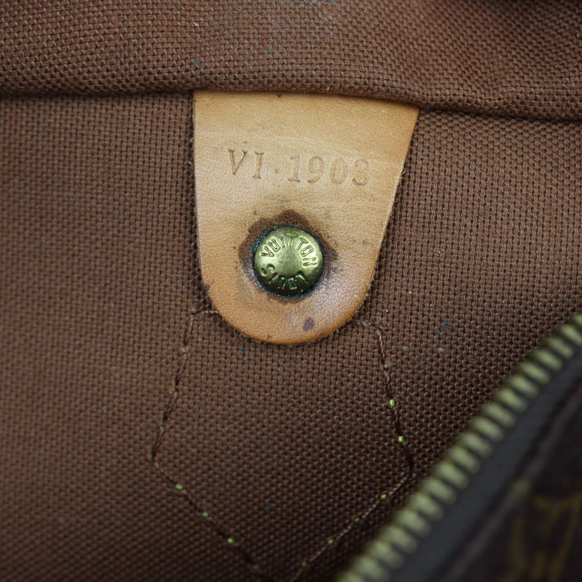 Louis Vuitton Speedy 25 Monogram