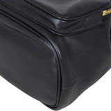 Prada Duet Leather Bucket Bag