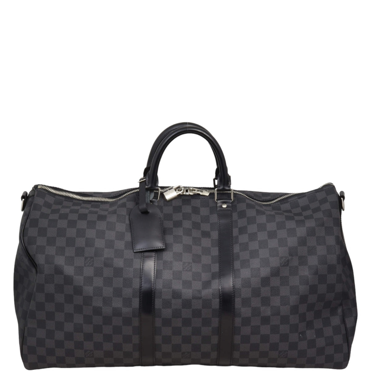 Louis Vuitton Keepall 55 Bandouliere Damier Graphite